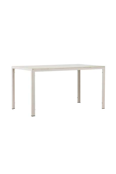 Mirko Outdoor - Esstisch rechteckig - beige/Aluminum - Outdoor - Esstische (rechteckig) - ALVAHOME