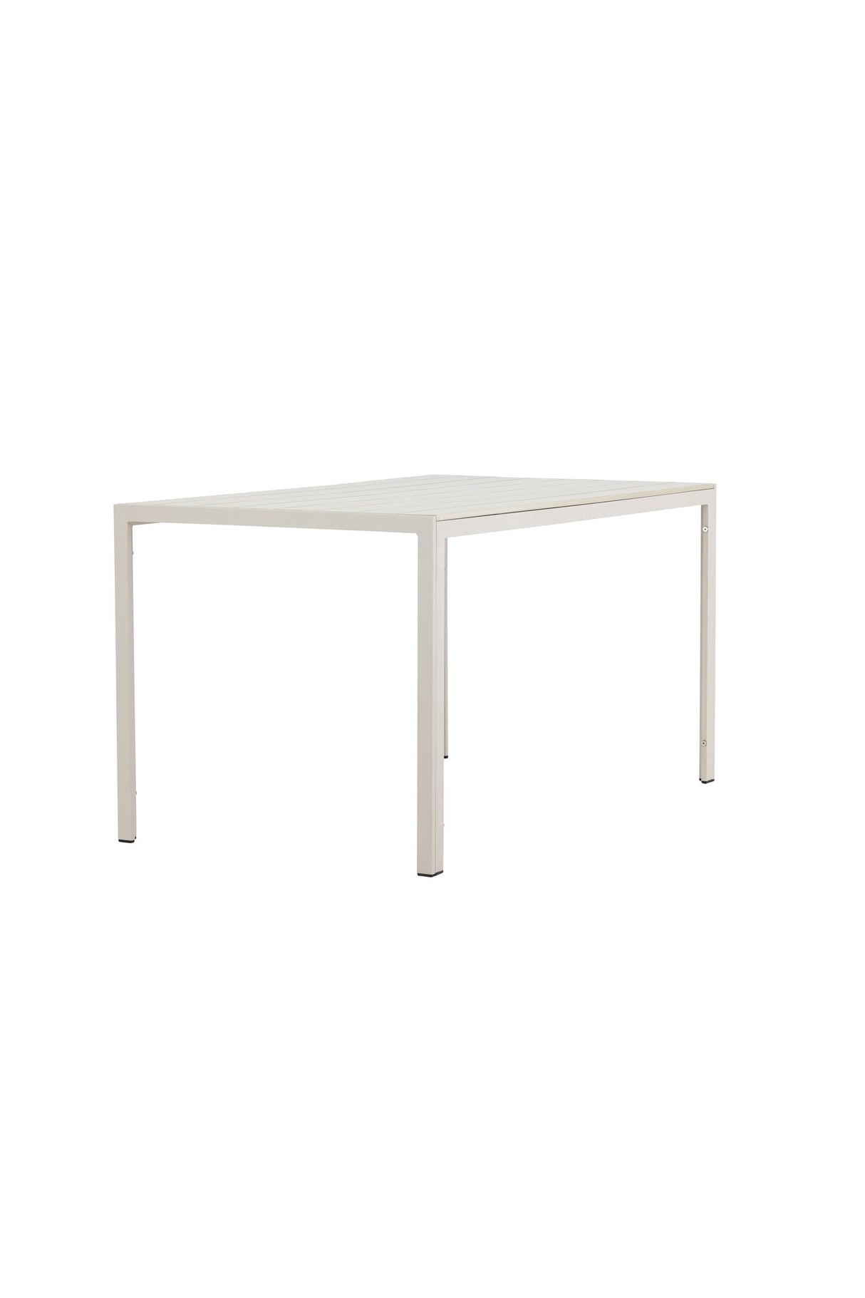 Mirko Outdoor - Esstisch rechteckig - beige/Aluminum - Outdoor - Esstische (rechteckig) - ALVAHOME