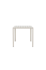 Mirko Outdoor - Esstisch rechteckig - beige/Aluminum - Outdoor - Esstische (rechteckig) - ALVAHOME