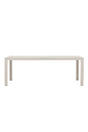 Mirko Outdoor - Esstisch rechteckig - beige/Aluminum - Outdoor - Esstische (rechteckig) - ALVAHOME
