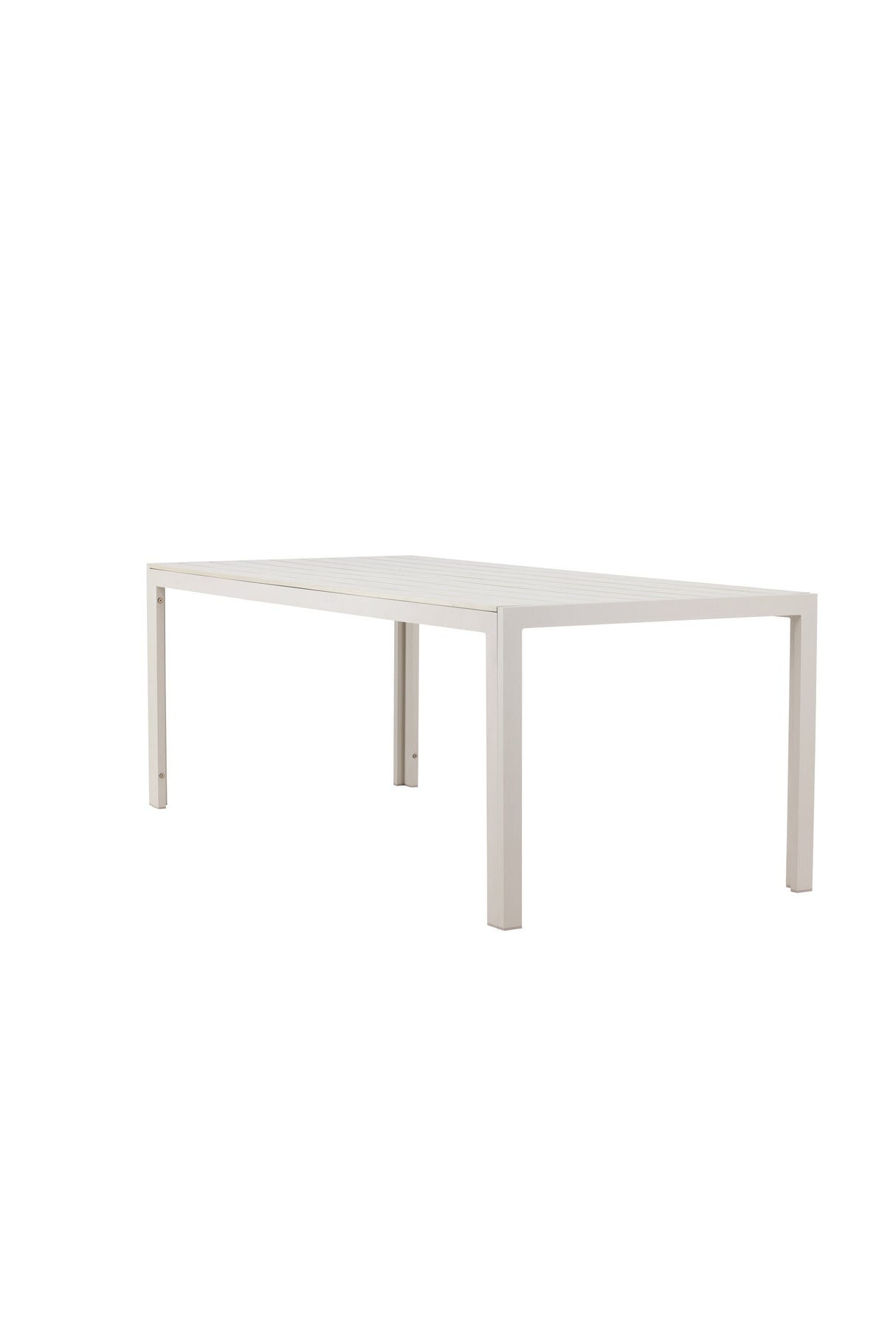 Mirko Outdoor - Esstisch rechteckig - beige/Aluminum - Outdoor - Esstische (rechteckig) - ALVAHOME