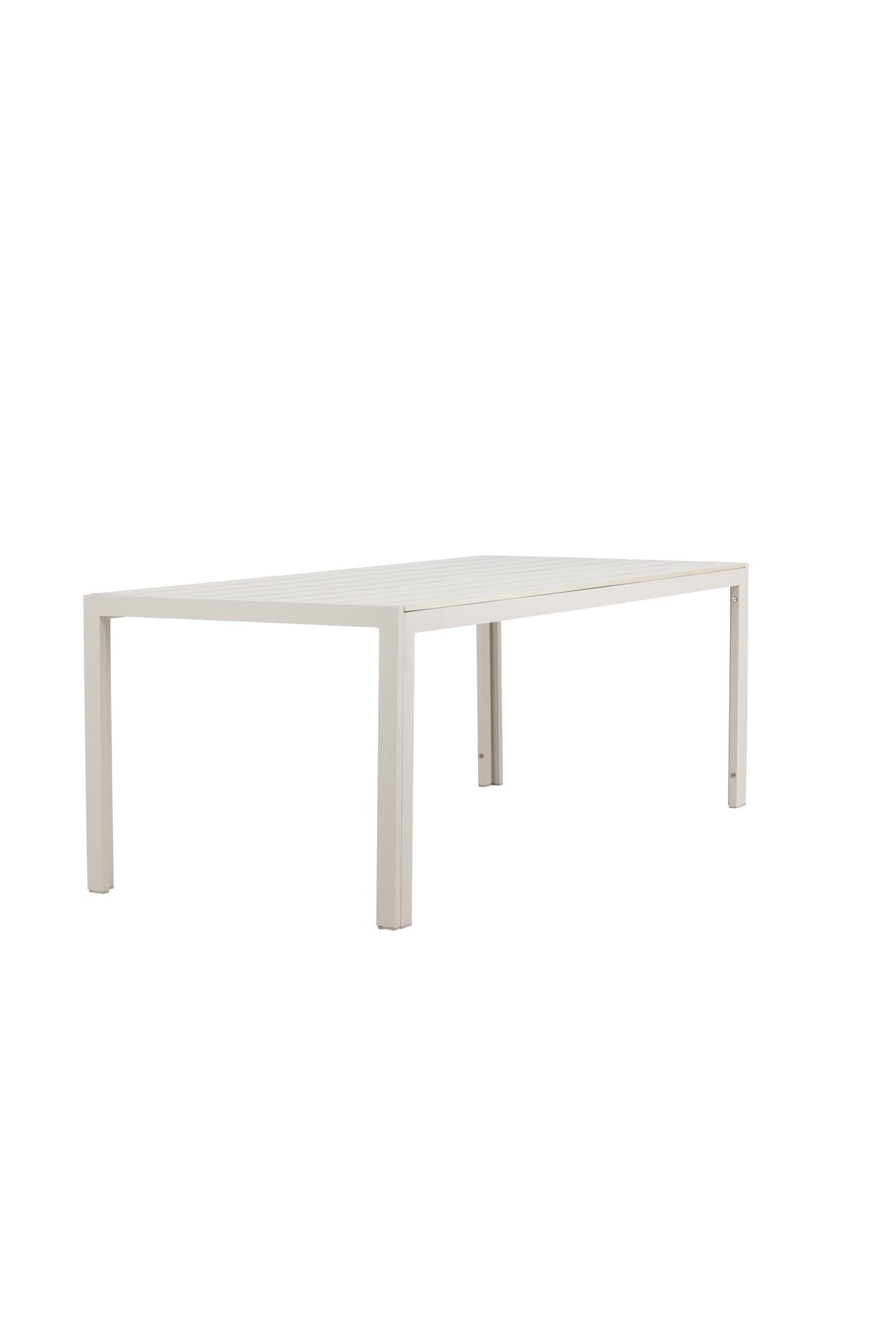 Mirko Outdoor - Esstisch rechteckig - beige/Aluminum - Outdoor - Esstische (rechteckig) - ALVAHOME