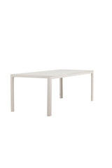 Mirko Outdoor - Esstisch rechteckig - beige/Aluminum - Outdoor - Esstische (rechteckig) - ALVAHOME
