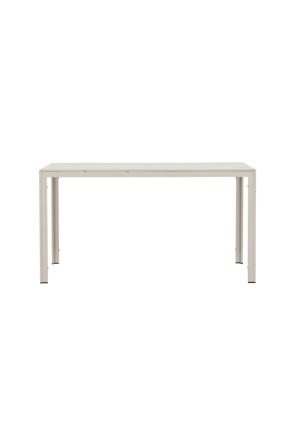 Mirko Outdoor - Esstisch rechteckig - beige/Aluminum - Outdoor - Esstische (rechteckig) - ALVAHOME