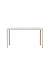 Mirko Outdoor - Esstisch rechteckig - beige/Aluminum - Outdoor - Esstische (rechteckig) - ALVAHOME