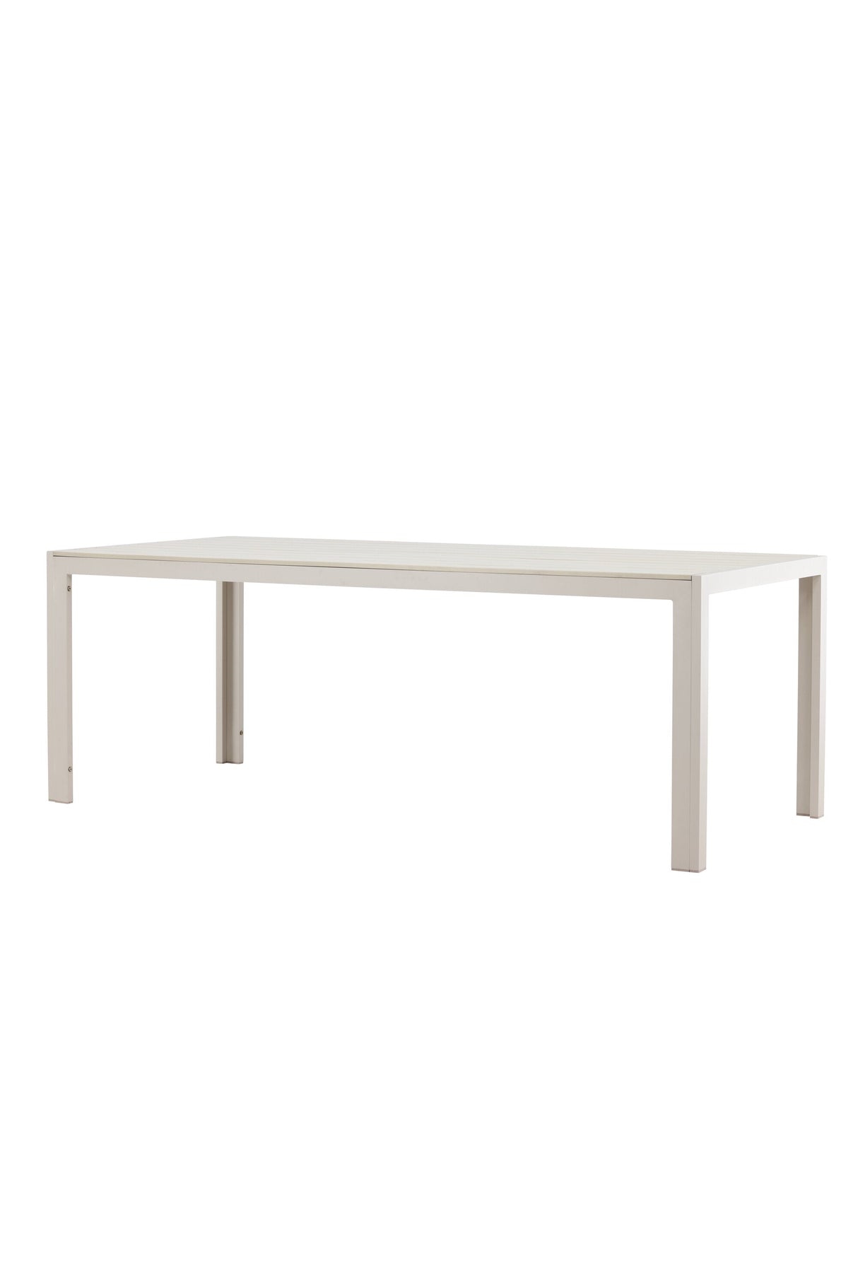Mirko Outdoor - Esstisch rechteckig - beige/Aluminum - Outdoor - Esstische (rechteckig) - ALVAHOME