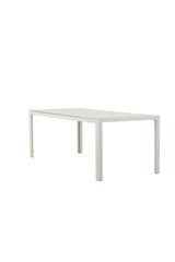 Mirko Outdoor - Esstisch rechteckig - beige/Aluminum - Outdoor - Esstische (rechteckig) - ALVAHOME