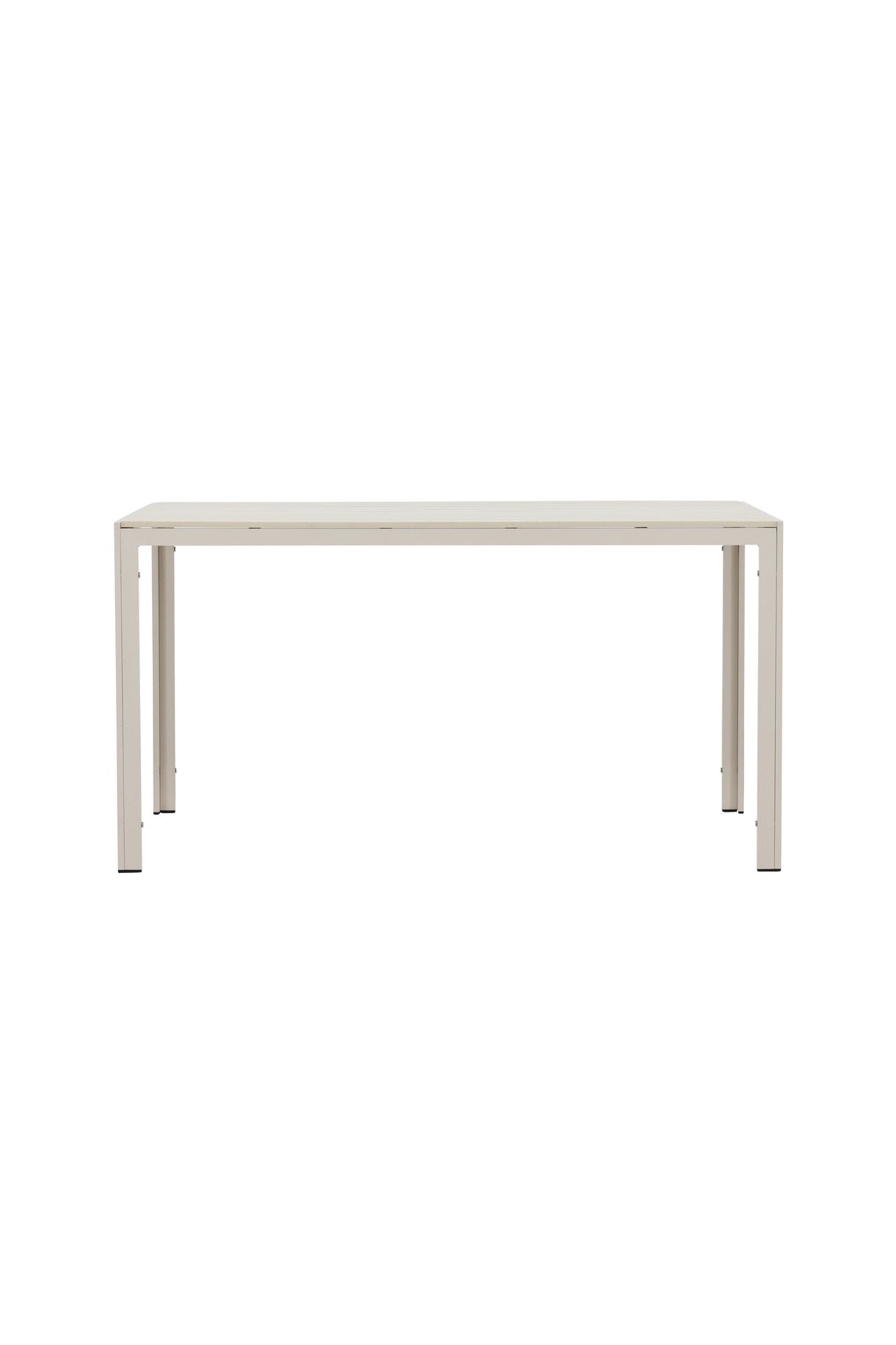 Mirko Outdoor - Esstisch rechteckig - beige/Aluminum - Outdoor - Esstische (rechteckig) - ALVAHOME