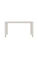 Mirko Outdoor - Esstisch rechteckig - beige/Aluminum - Outdoor - Esstische (rechteckig) - ALVAHOME