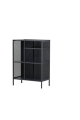 Misha Regal - grau/Stahl - Regale - ALVAHOME
