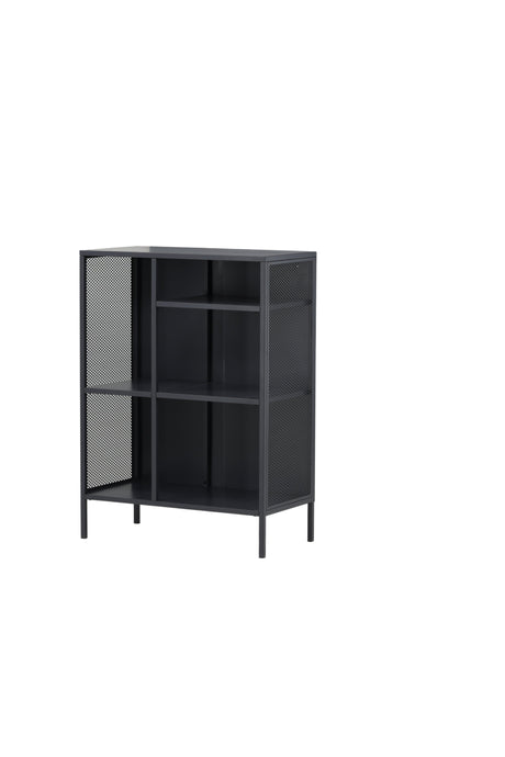 Misha Regal - grau/Stahl - Regale - ALVAHOME