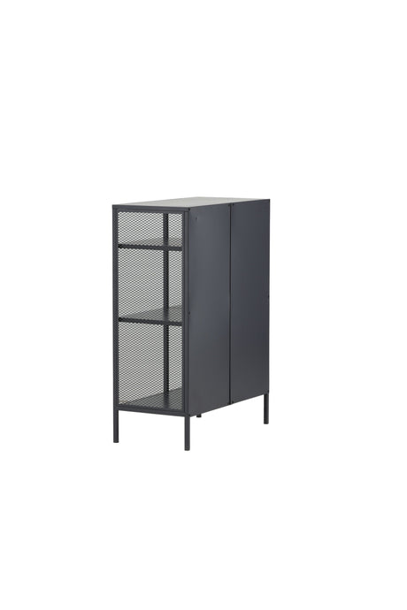Misha Regal - grau/Stahl - Regale - ALVAHOME