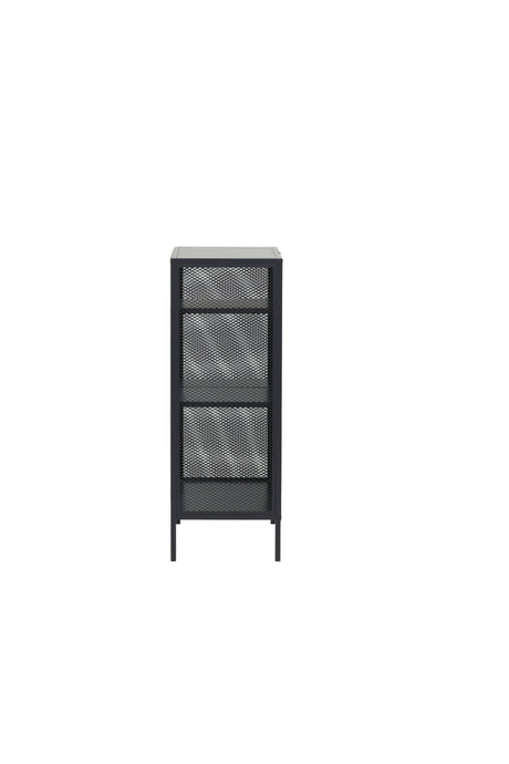 Misha Regal - grau/Stahl - Regale - ALVAHOME