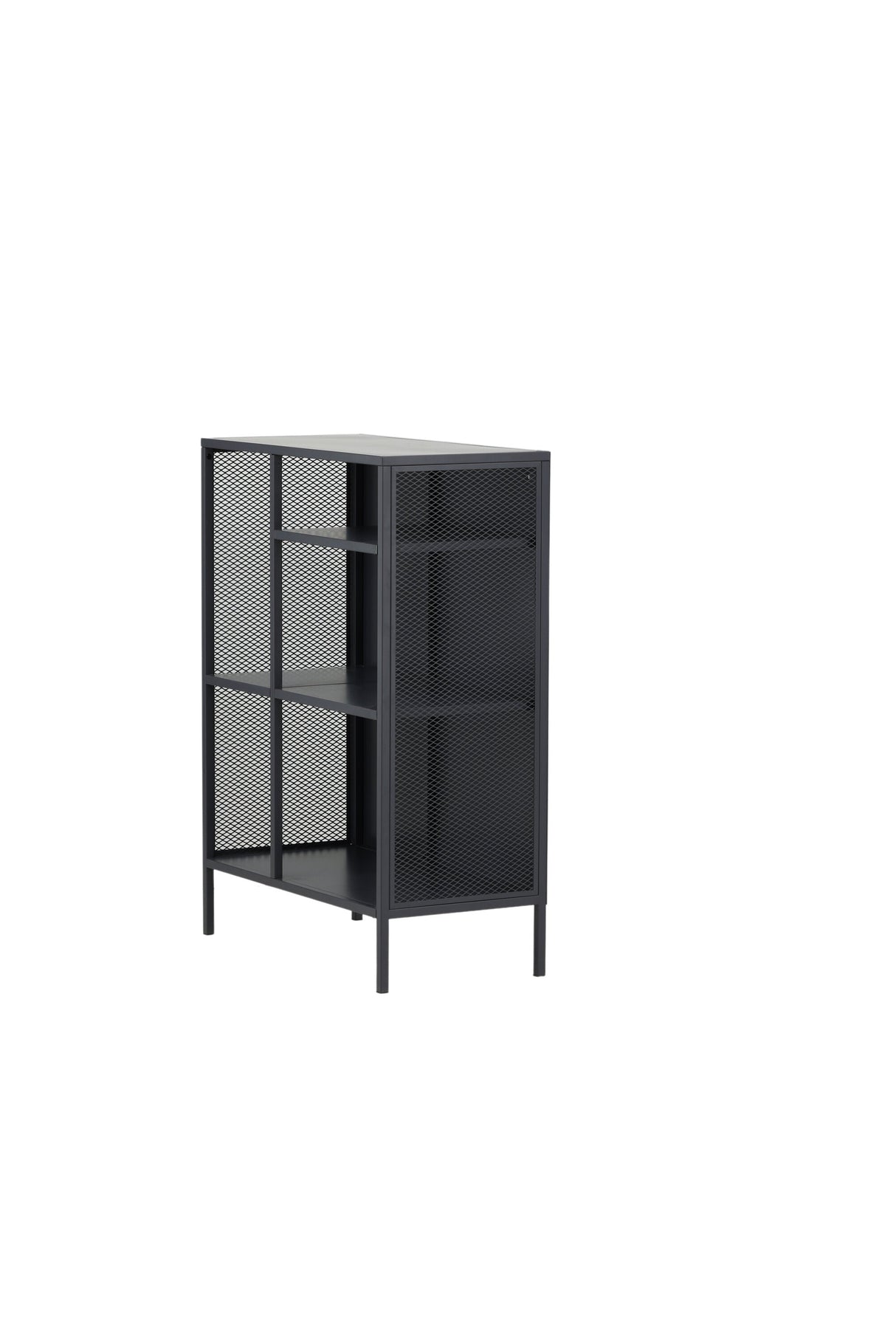 Misha Regal - grau/Stahl - Regale - ALVAHOME
