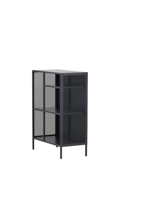 Misha Regal - grau/Stahl - Regale - ALVAHOME