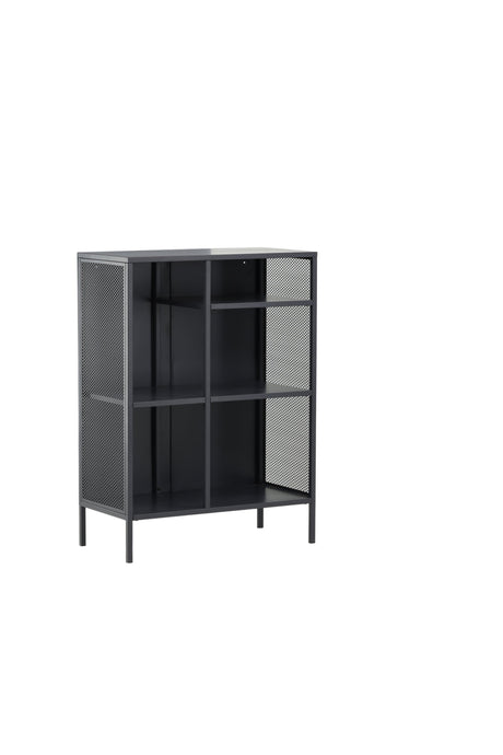 Misha Regal - grau/Stahl - Regale - ALVAHOME