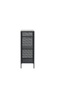 Misha Regal - grau/Stahl - Regale - ALVAHOME