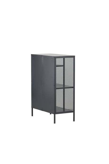 Misha Regal - grau/Stahl - Regale - ALVAHOME