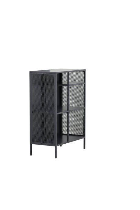 Misha Regal - grau/Stahl - Regale - ALVAHOME