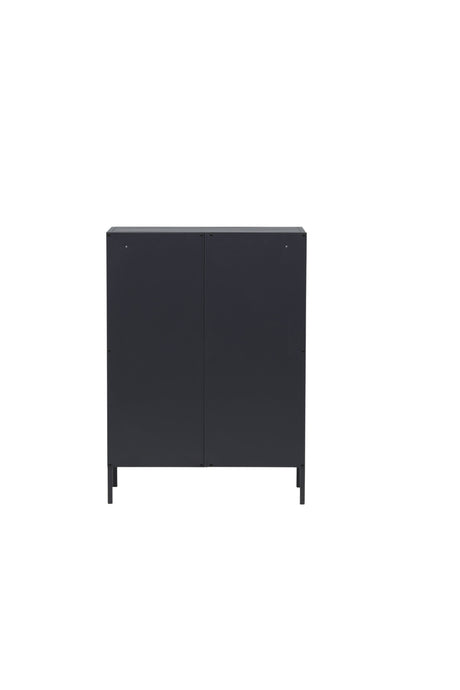 Misha Regal - grau/Stahl - Regale - ALVAHOME