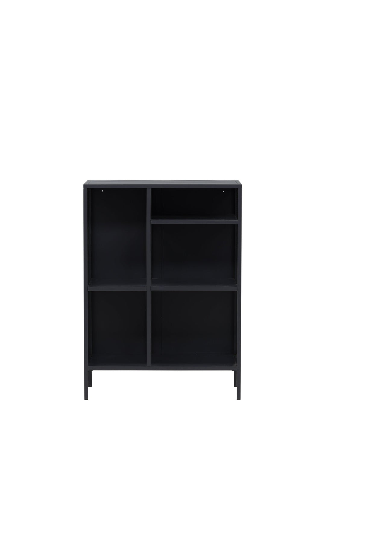 Misha Regal - grau/Stahl - Regale - ALVAHOME