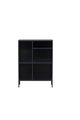 Misha Regal - grau/Stahl - Regale - ALVAHOME