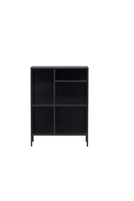 Misha Regal - grau/Stahl - Regale - ALVAHOME