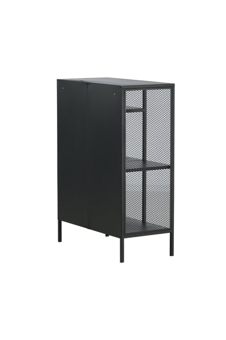 Misha Regal - schwarz/Stahl - Regale - ALVAHOME