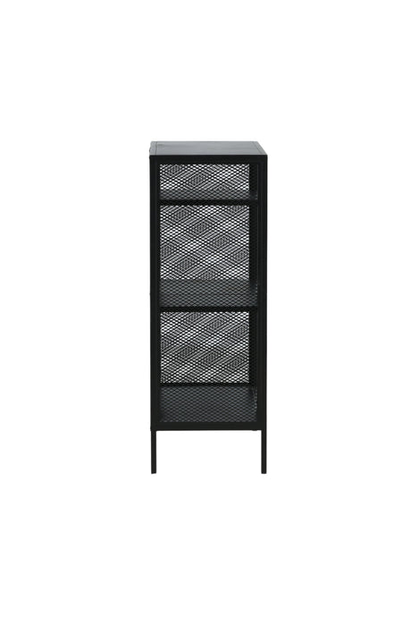 Misha Regal - schwarz/Stahl - Regale - ALVAHOME