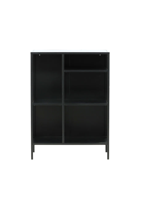 Misha Regal - schwarz/Stahl - Regale - ALVAHOME