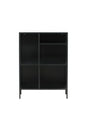 Misha Regal - schwarz/Stahl - Regale - ALVAHOME
