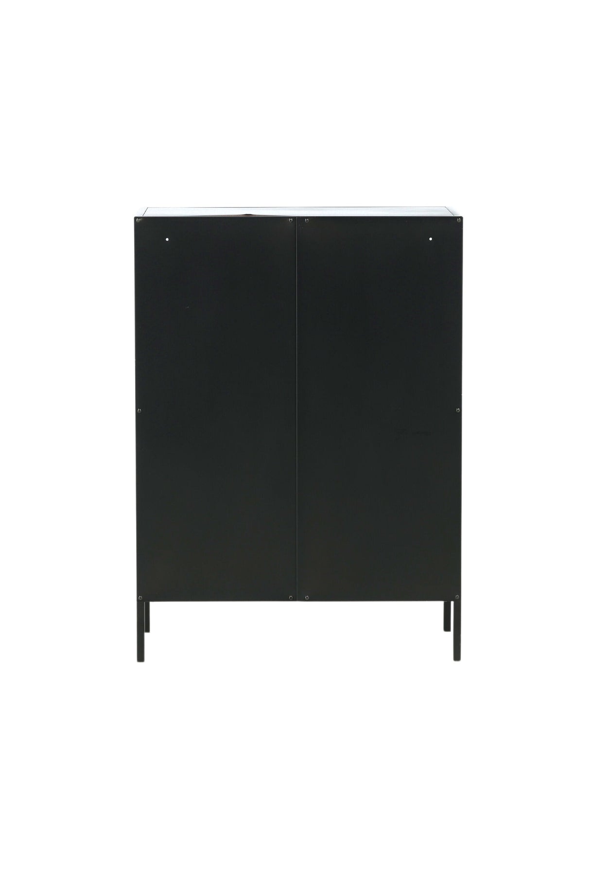 Misha Regal - schwarz/Stahl - Regale - ALVAHOME