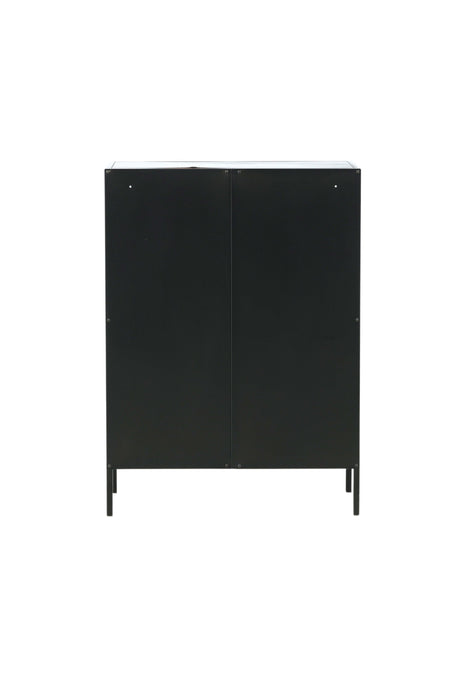 Misha Regal - schwarz/Stahl - Regale - ALVAHOME