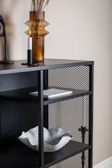 Misha Regal - schwarz/Stahl - Regale - ALVAHOME