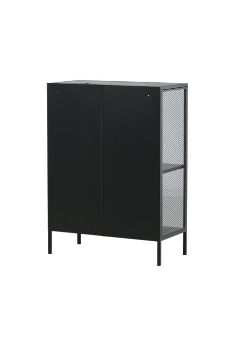 Misha Regal - schwarz/Stahl - Regale - ALVAHOME
