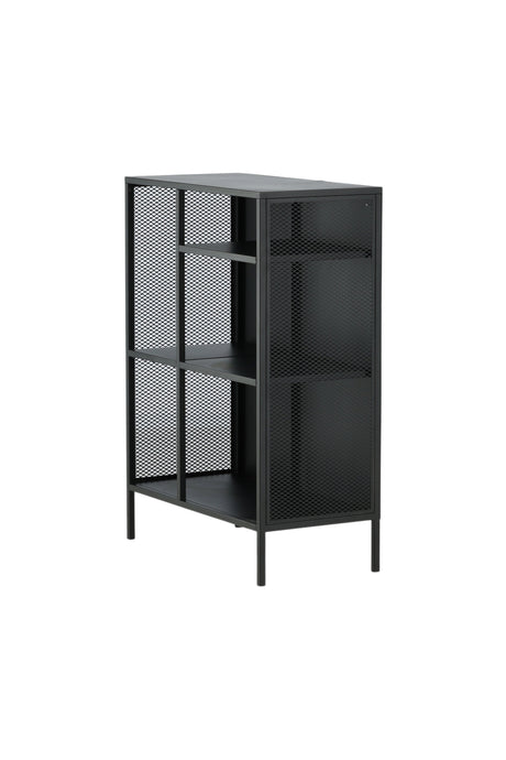 Misha Regal - schwarz/Stahl - Regale - ALVAHOME