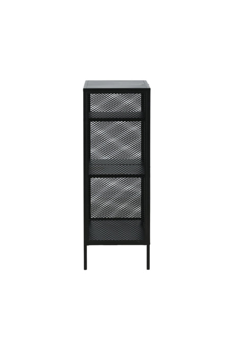 Misha Regal - schwarz/Stahl - Regale - ALVAHOME