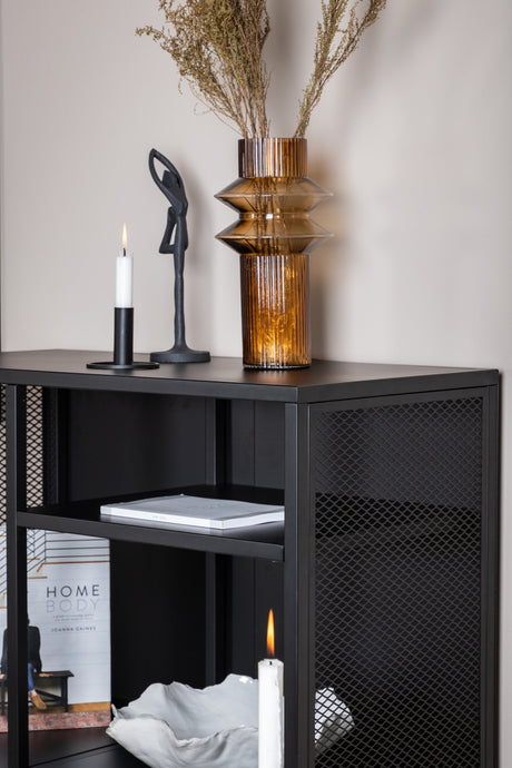Misha Regal - schwarz/Stahl - Regale - ALVAHOME