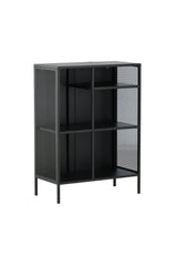 Misha Regal - schwarz/Stahl - Regale - ALVAHOME