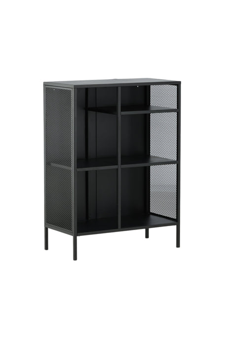 Misha Regal - schwarz/Stahl - Regale - ALVAHOME