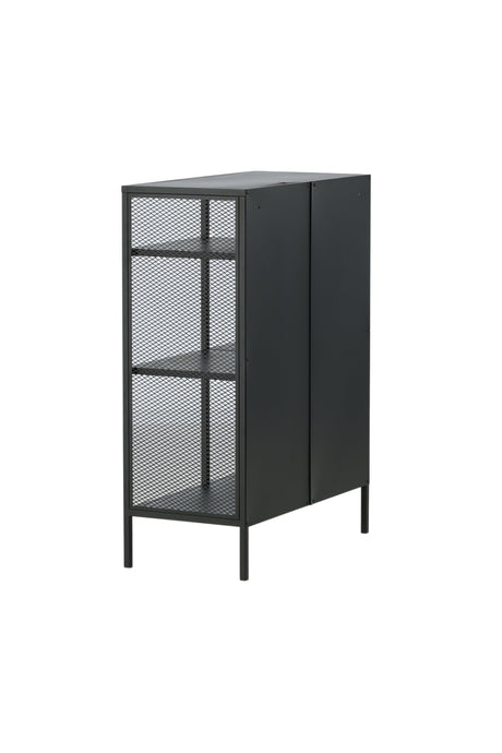 Misha Regal - schwarz/Stahl - Regale - ALVAHOME