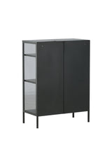 Misha Regal - schwarz/Stahl - Regale - ALVAHOME
