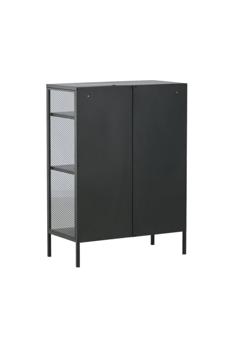 Misha Regal - schwarz/Stahl - Regale - ALVAHOME