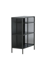 Misha Regal - schwarz/Stahl - Regale - ALVAHOME