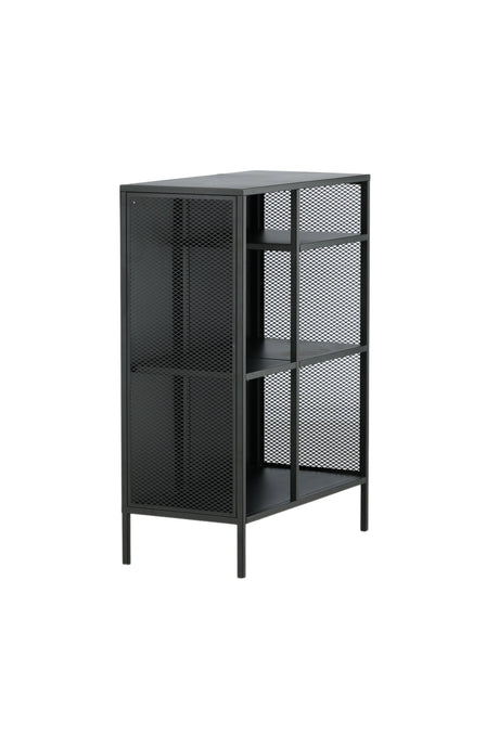 Misha Regal - schwarz/Stahl - Regale - ALVAHOME