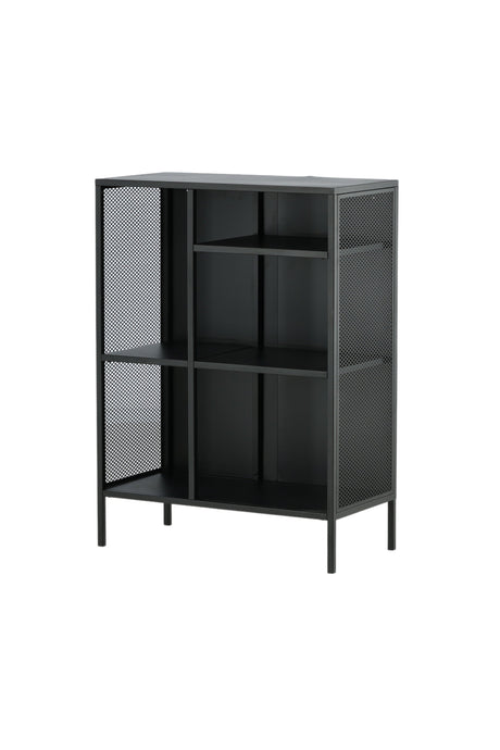 Misha Regal - schwarz/Stahl - Regale - ALVAHOME