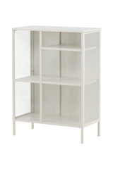 Misha Regal - weiß/Stahl - Regale - ALVAHOME