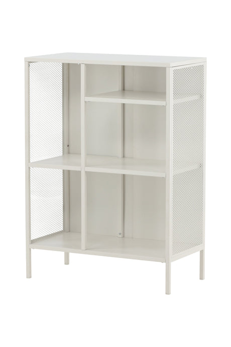 Misha Regal - weiß/Stahl - Regale - ALVAHOME