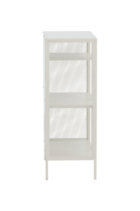 Misha Regal - weiß/Stahl - Regale - ALVAHOME