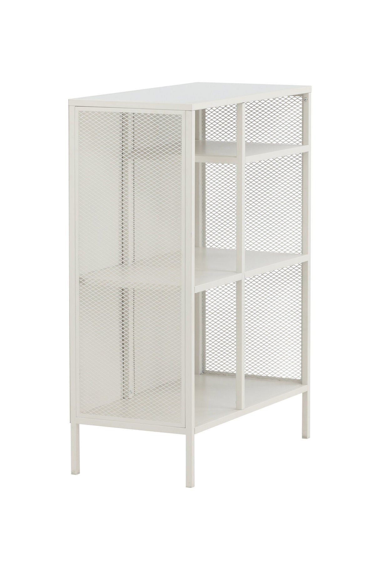 Misha Regal - weiß/Stahl - Regale - ALVAHOME
